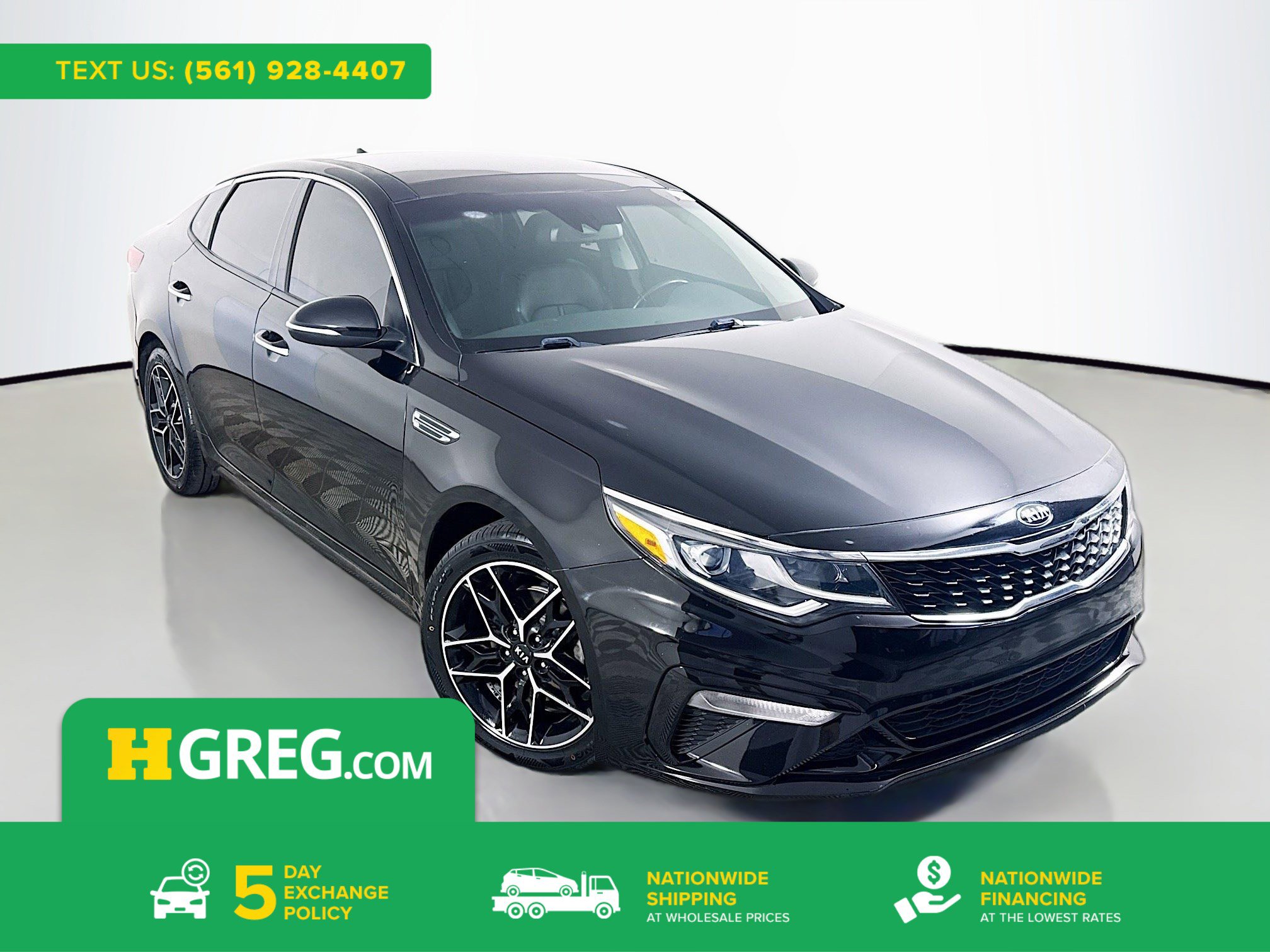 Used 2020 Kia Optima SE