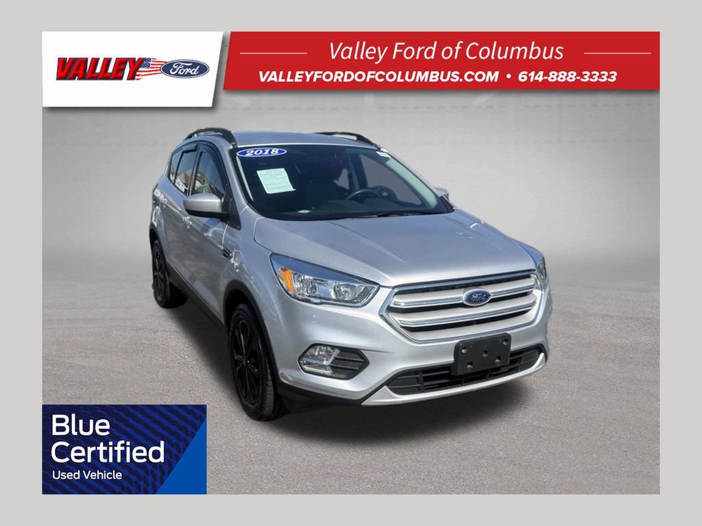 Used 2018 Ford Escape SE w/ SE Sync 3 Package