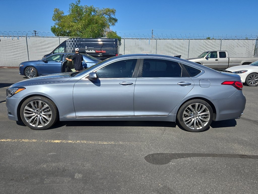 Used 2017 Genesis G80 5.0 Ultimate RWD image 4