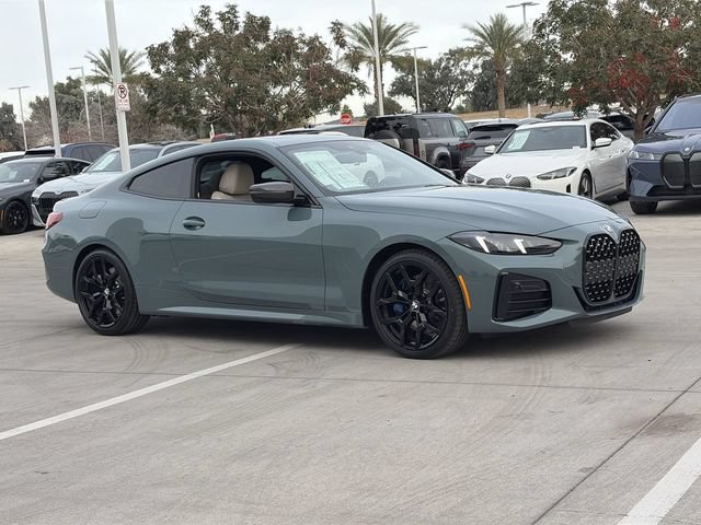 Used 2026 BMW 430i Coupe w/ M Sport Package RWD image 4