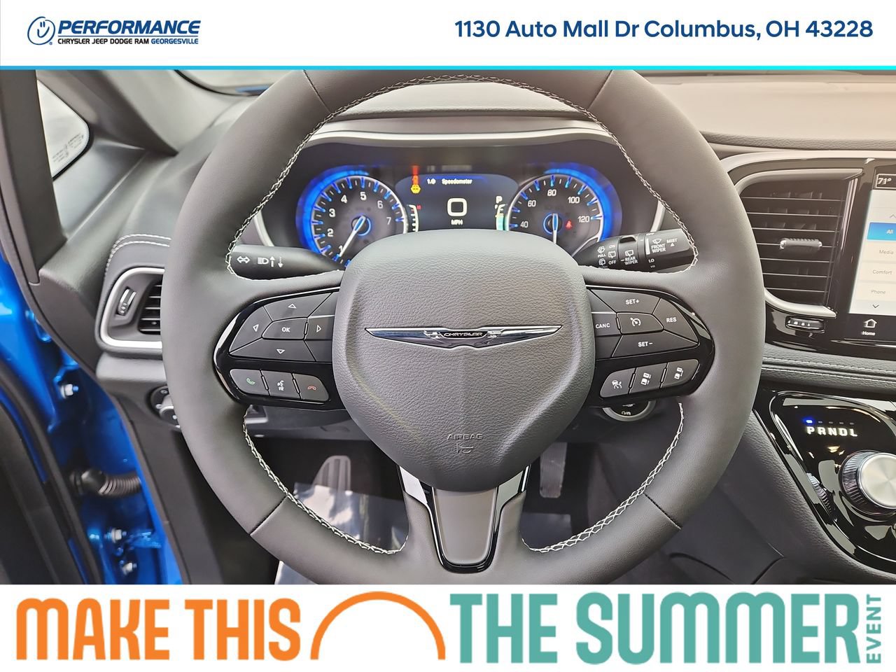 New 2026 Chrysler Pacifica Select w/ S Appearance Package FWD image 23