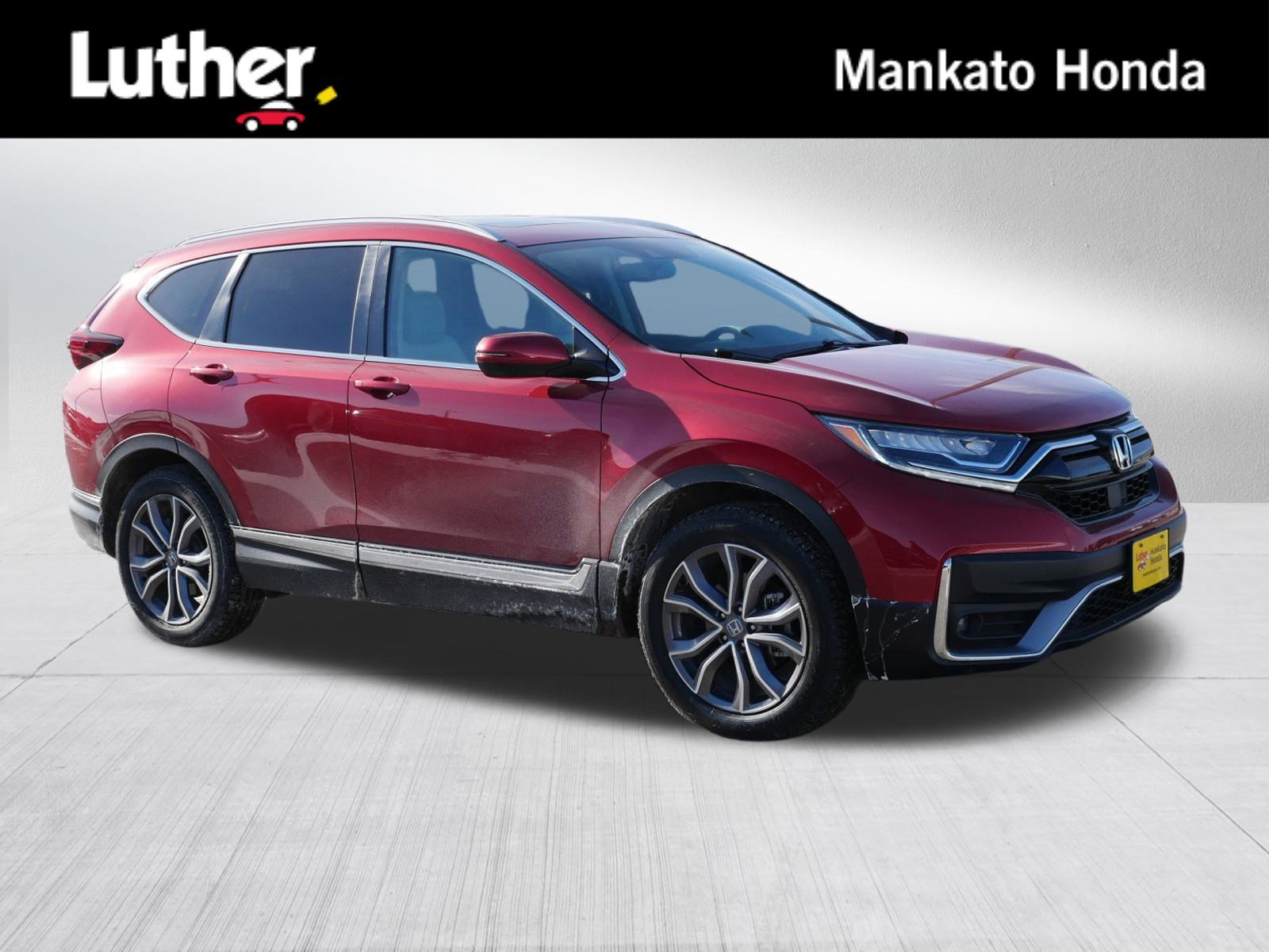 Certified 2022 Honda CR-V Touring