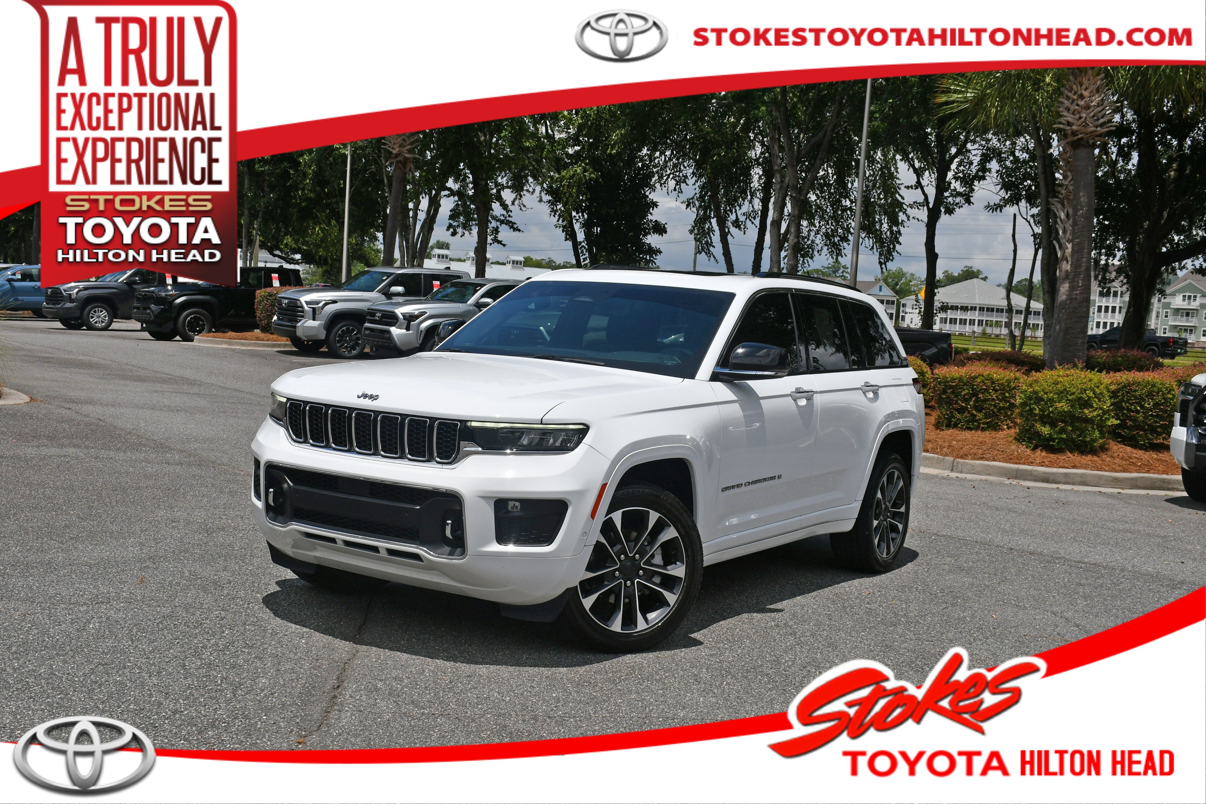 Used 2022 Jeep Grand Cherokee Overland w/ Luxury Tech Group IV RWD video 1