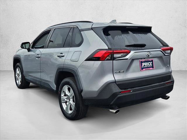Certified 2021 Toyota RAV4 XLE image 8