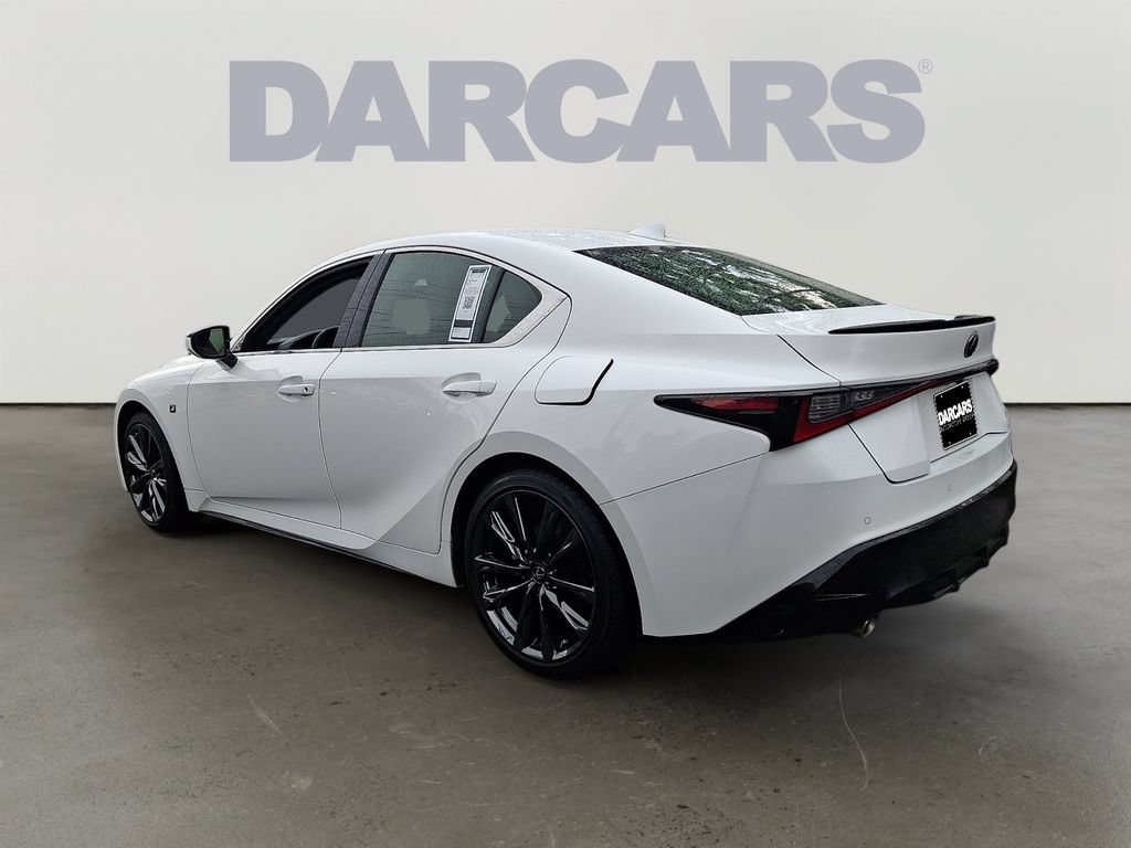 Used 2024 Lexus IS 350 F Sport AWD/4WD image 4