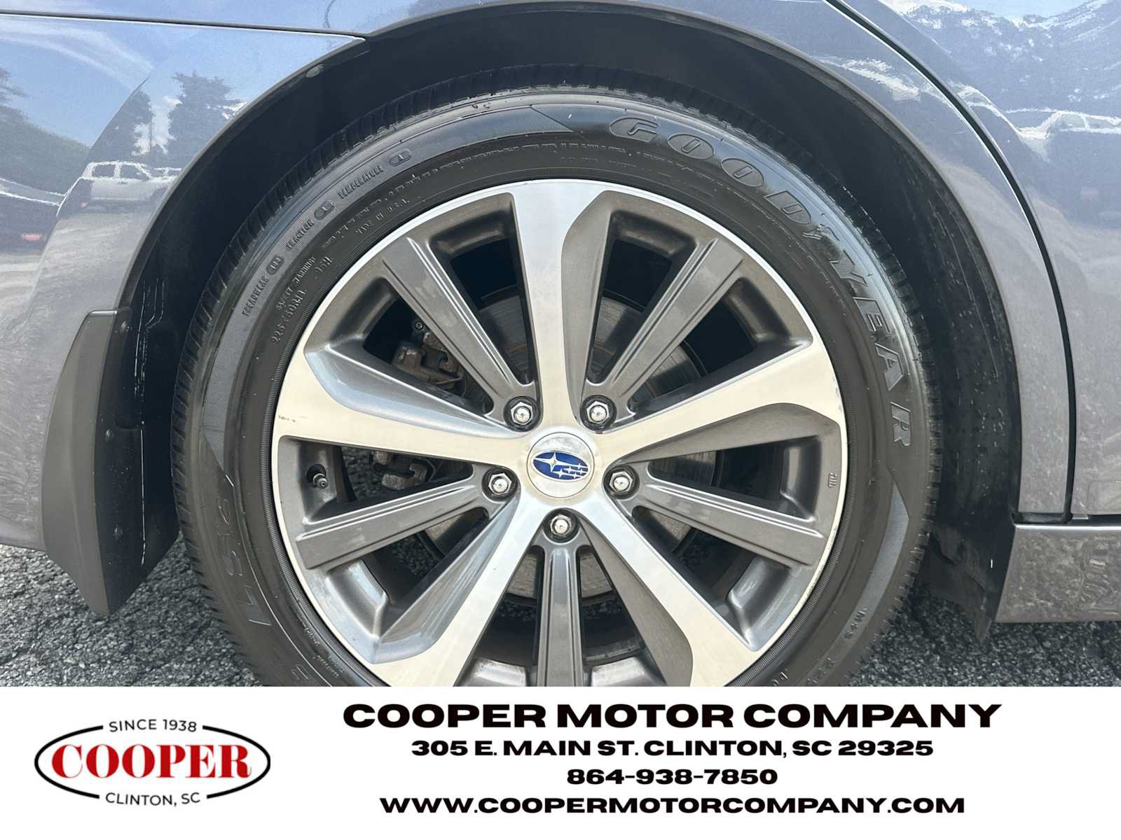 Used 2016 Subaru Legacy 2.5i Limited AWD/4WD image 17