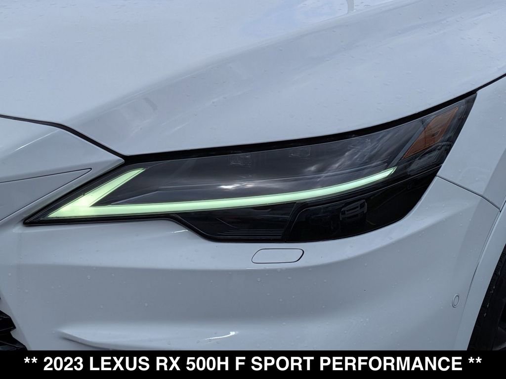 Used 2023 Lexus RX 500h F Sport w/ Accessory Package (2T) image 16