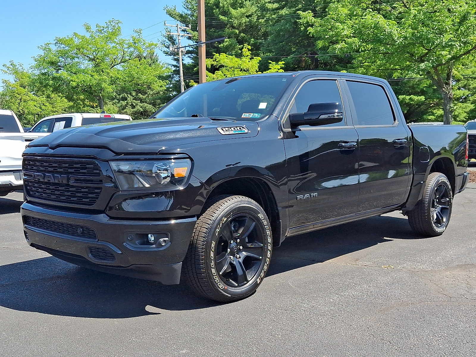 Certified 2024 RAM 1500 Big Horn AWD/4WD image 1