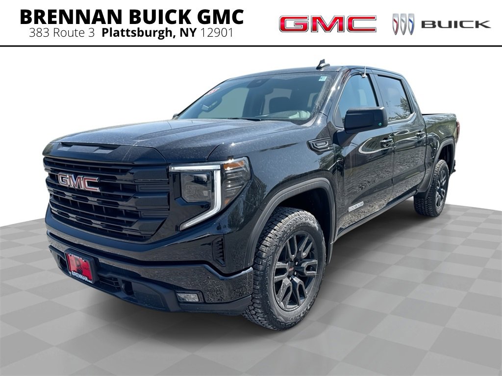 New 2025 GMC Sierra 1500 Elevation
