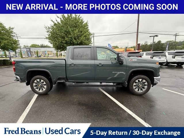 Used 2025 Chevrolet Silverado 2500 LT w/ All Star Edition AWD/4WD image 17