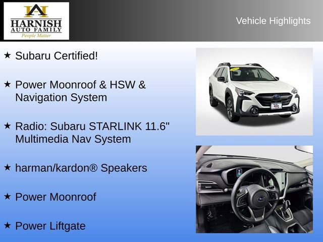 Certified 2023 Subaru Outback Limited AWD/4WD image 8