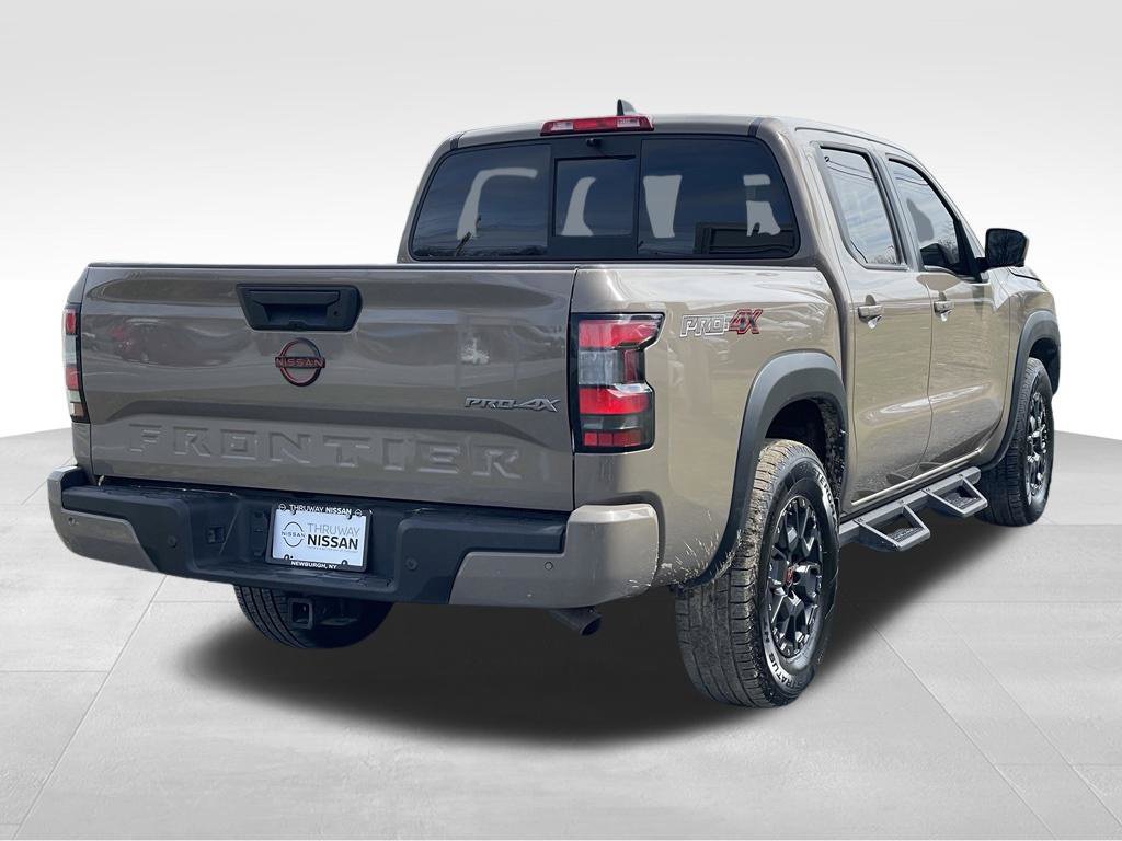 Certified 2024 Nissan Frontier PRO-4X w/ Pro Premium Package AWD/4WD image 4