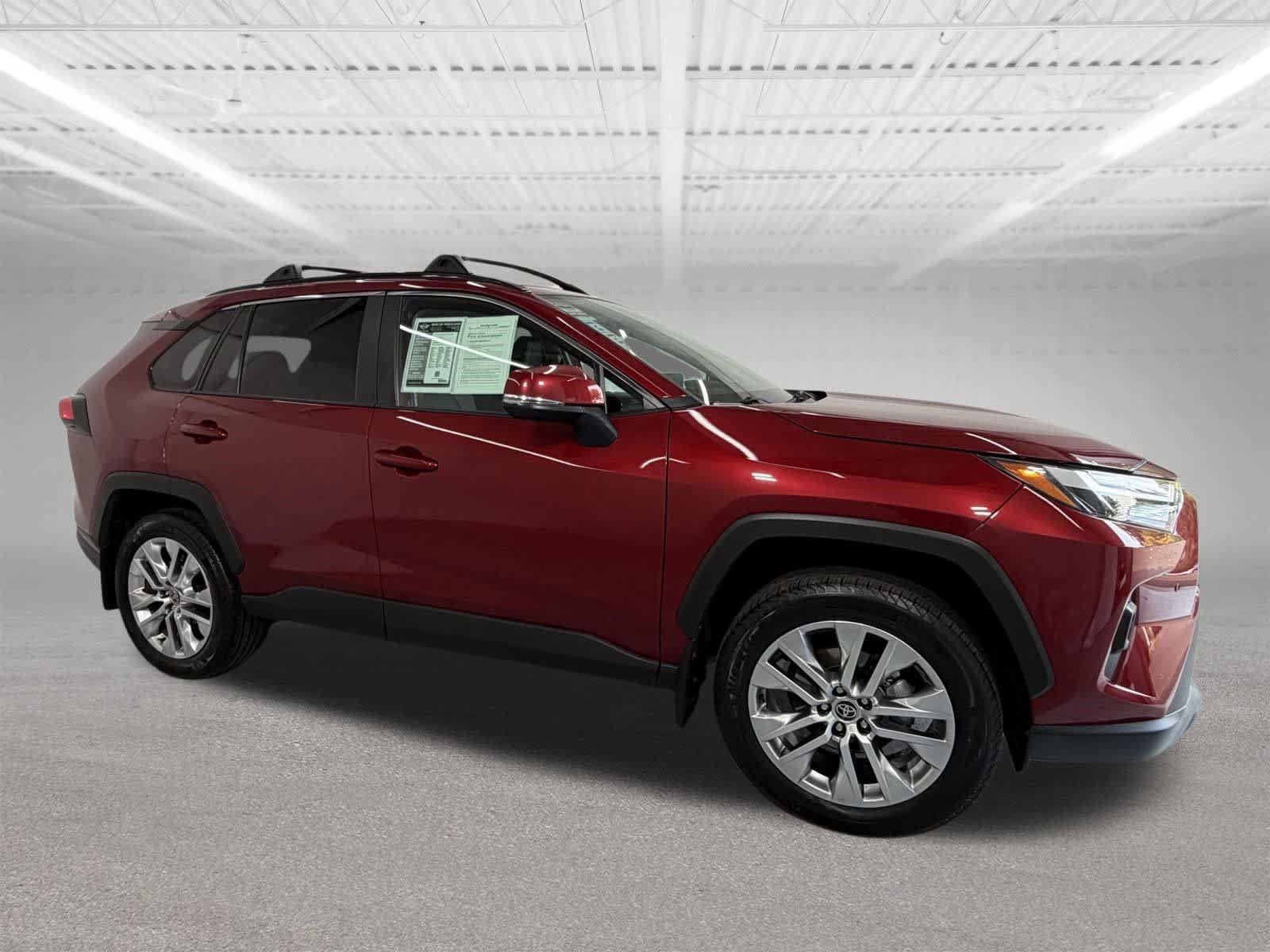 Used 2025 Toyota RAV4 XLE Premium w/ Weather Package AWD/4WD image 7