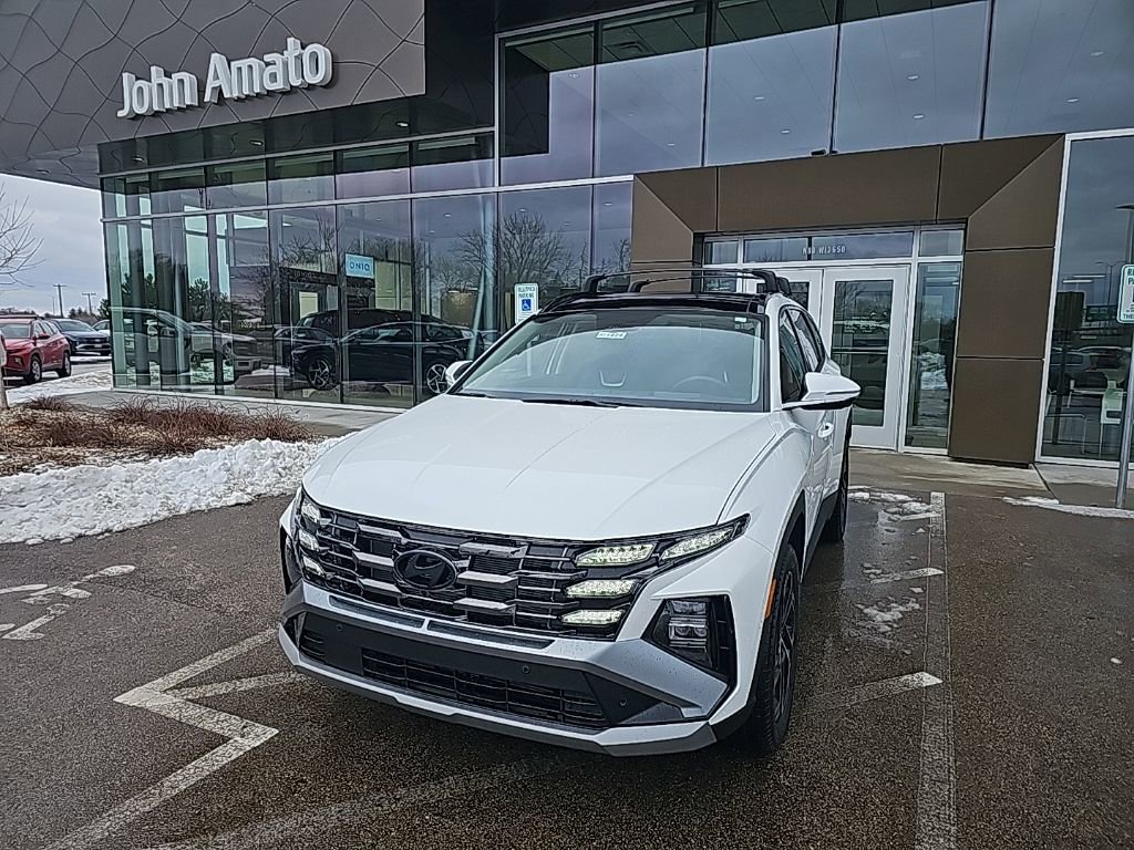 New 2026 Hyundai Tucson Limited