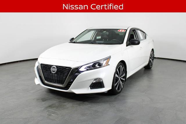Certified 2022 Nissan Altima 2.5 SR FWD image 2