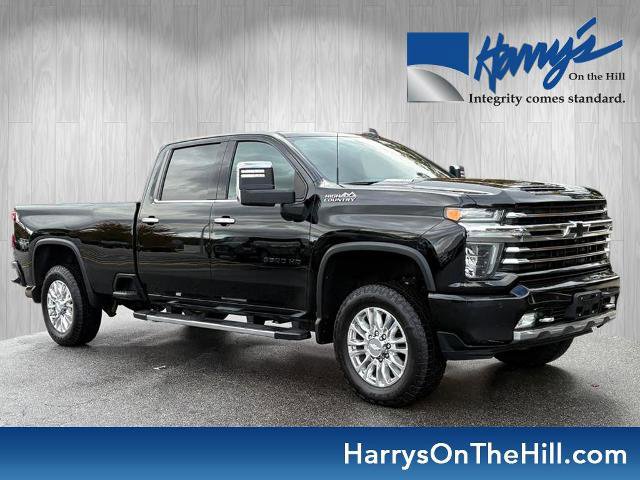 Used 2020 Chevrolet Silverado 3500 High Country w/ Z71 Off-Road Package