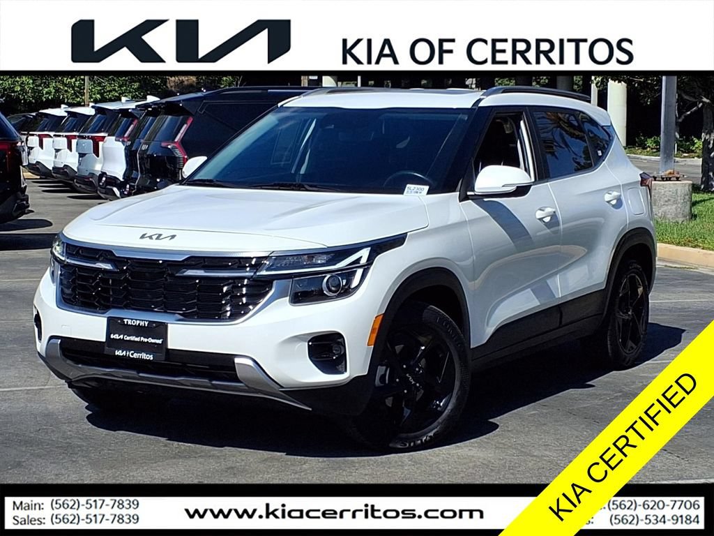 Certified 2026 Kia Seltos EX w/ EX Sunroof Package