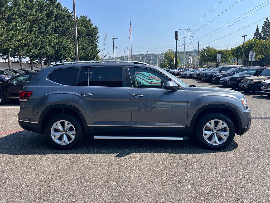 Used 2018 Volkswagen Atlas SEL AWD/4WD image 8