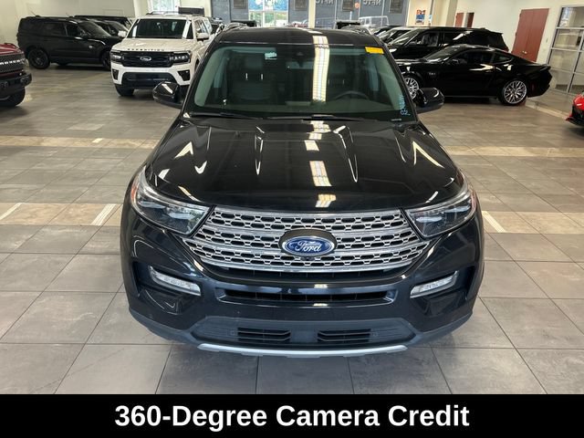 Used 2024 Ford Explorer Limited w/ Equipment Group 301A AWD/4WD image 17