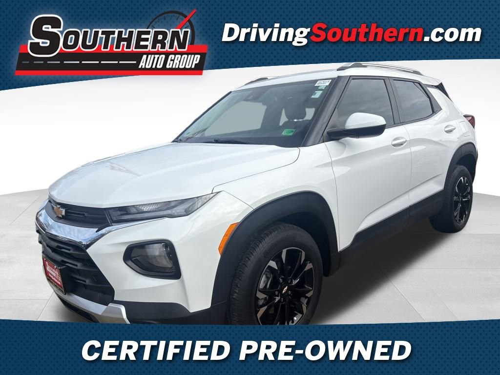 Certified 2022 Chevrolet TrailBlazer LT w/ Convenience Package image 1