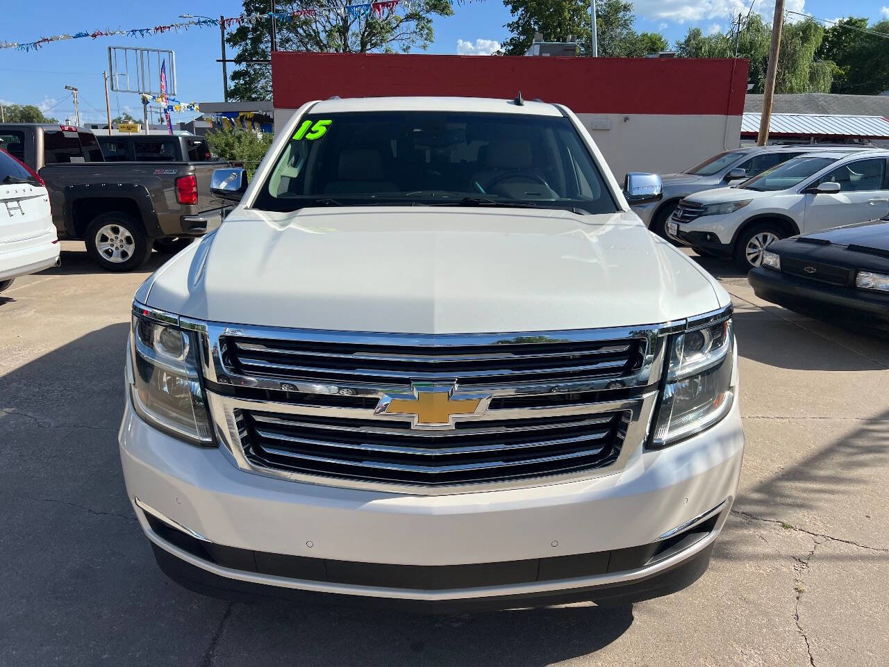 Used 2015 Chevrolet Tahoe LTZ image 3