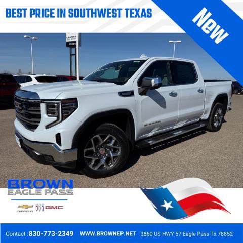 New 2026 GMC Sierra 1500 SLT