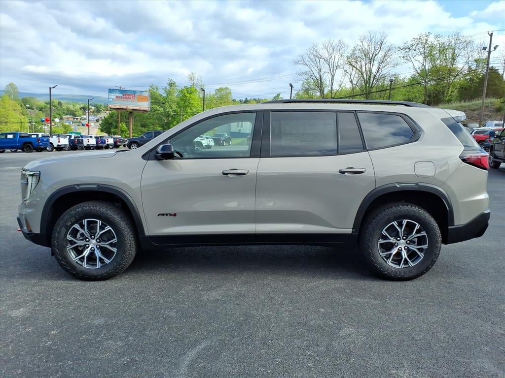 New 2026 GMC Acadia AT4 w/ Luxury Package AWD/4WD video 2