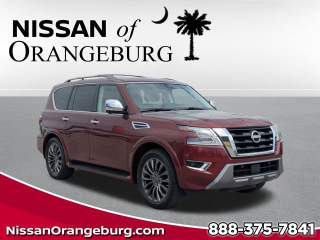 Used 2023 Nissan Armada Platinum w/ Cargo Package image 1