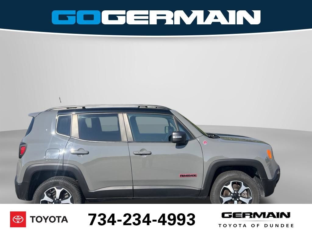 Used 2021 Jeep Renegade Trailhawk w/ Sun & Sound Group AWD/4WD image 6