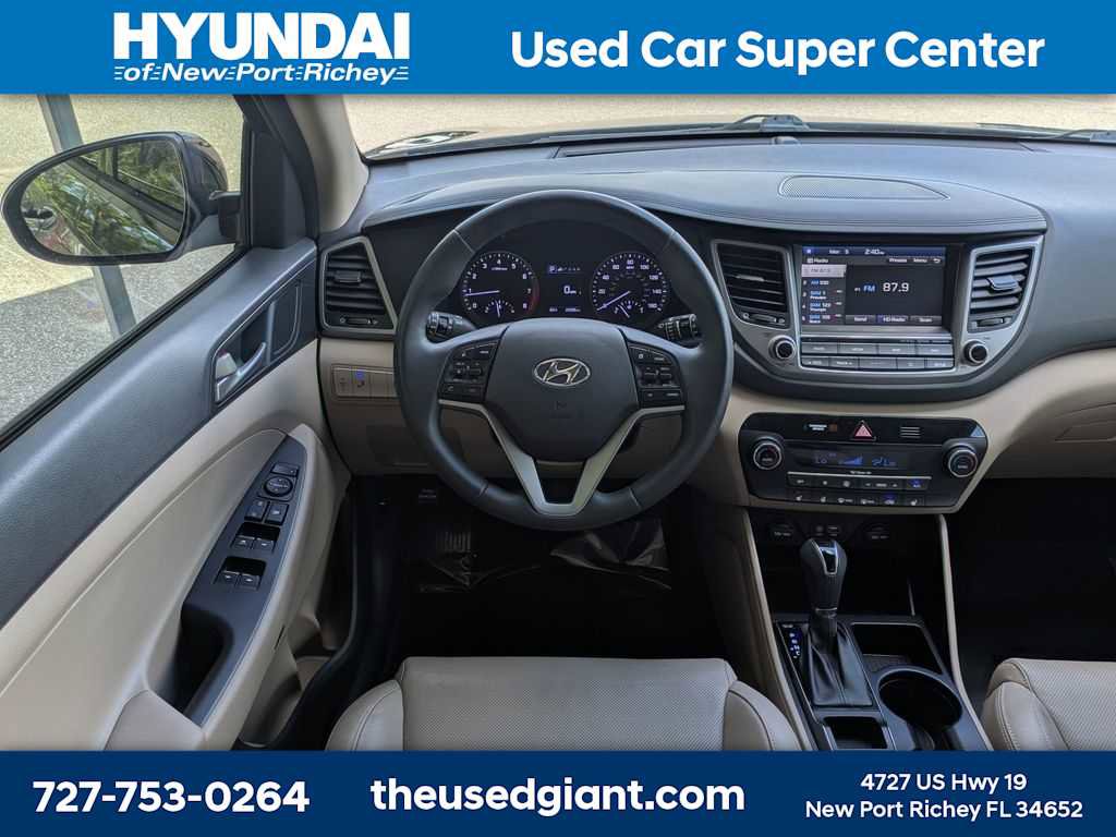 Used 2018 Hyundai Tucson Limited FWD image 18