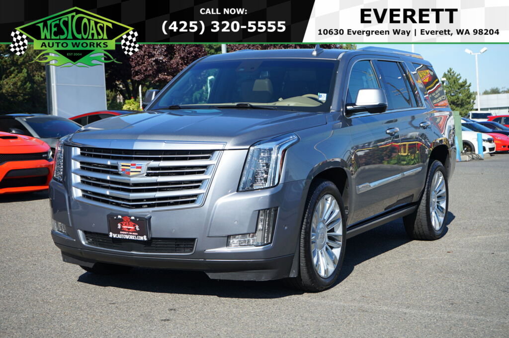 Used 2018 Cadillac Escalade Platinum