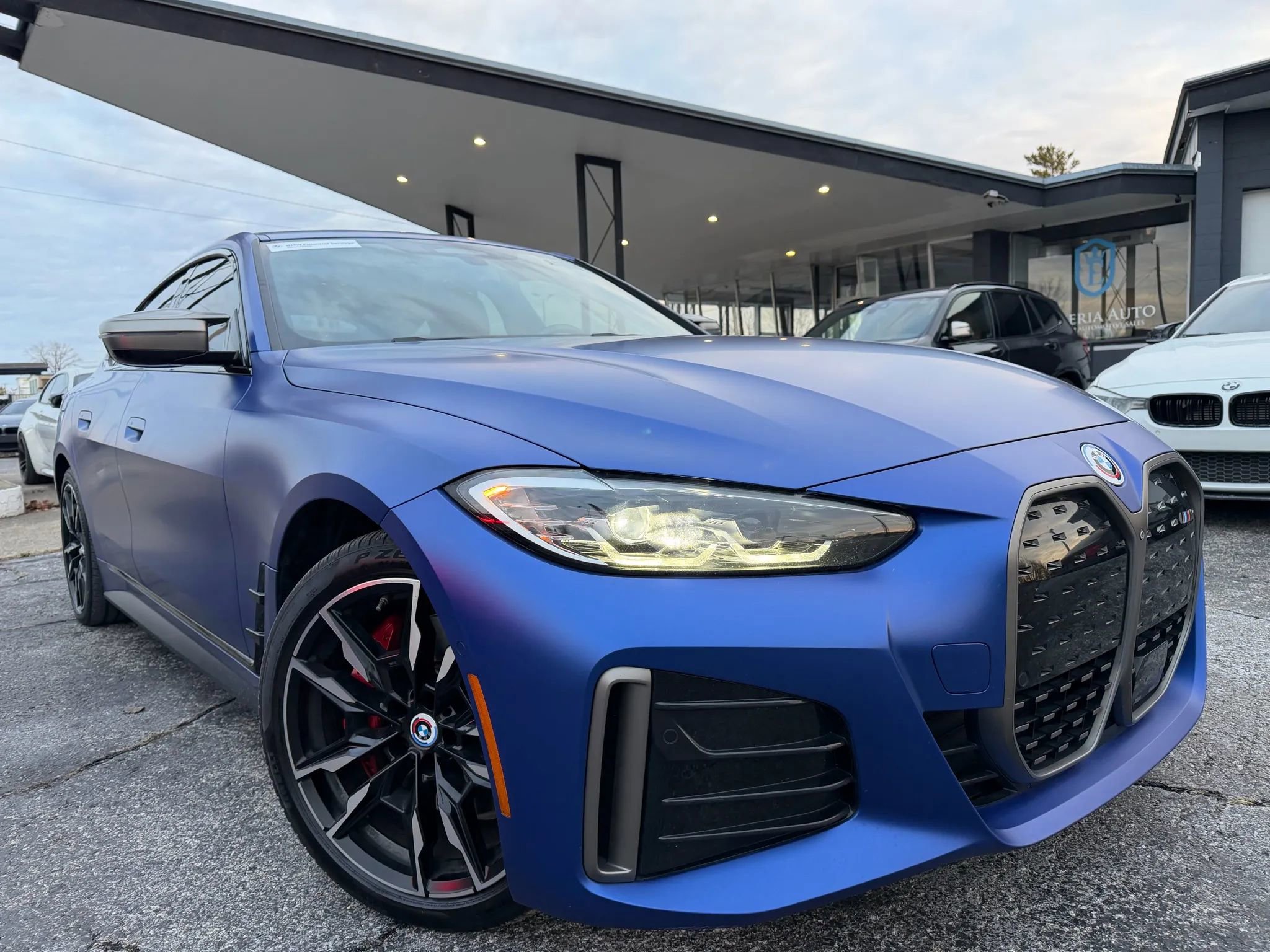 Used 2022 BMW i4 M50 image 3