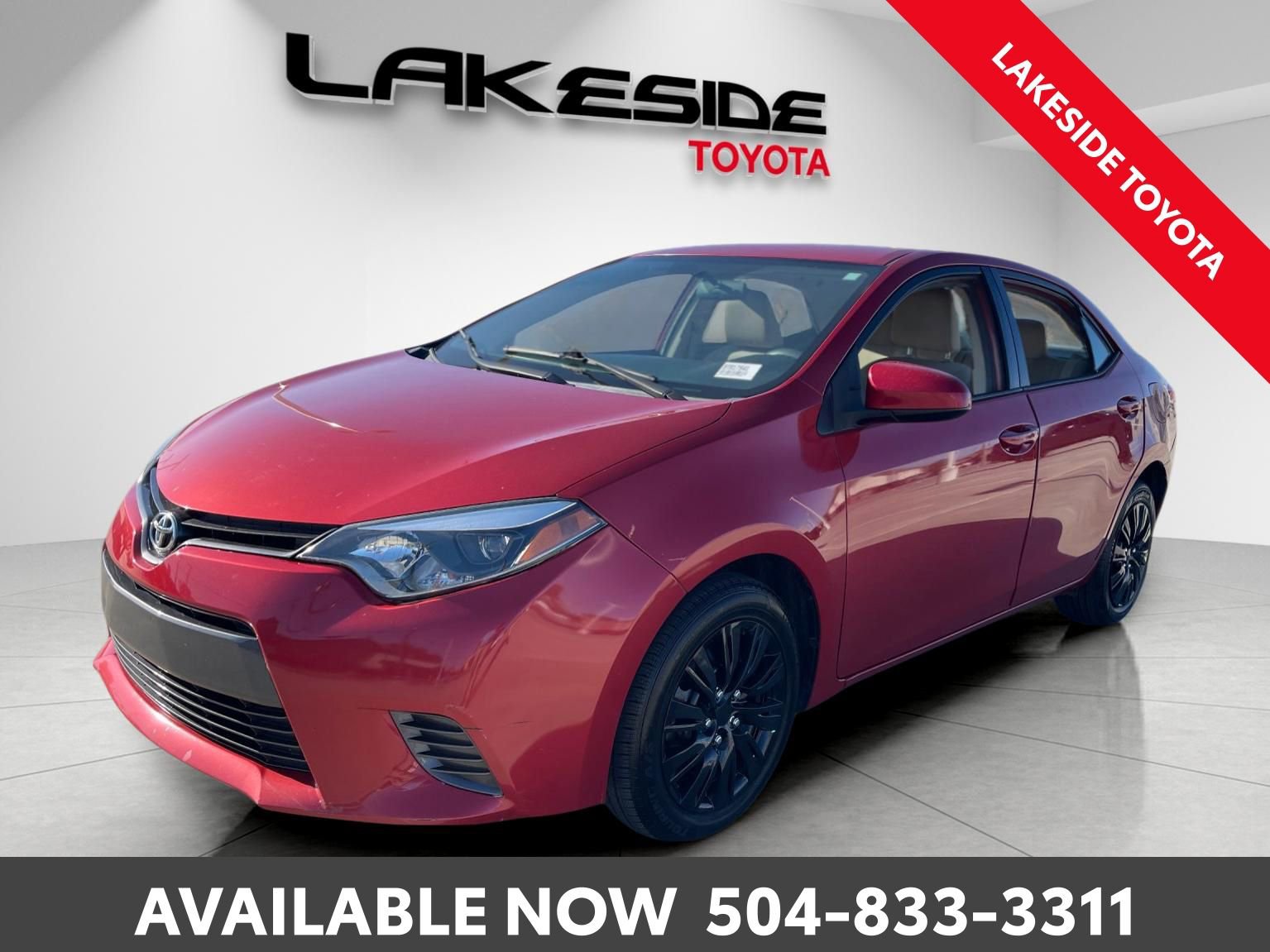Used 2016 Toyota Corolla LE video 2