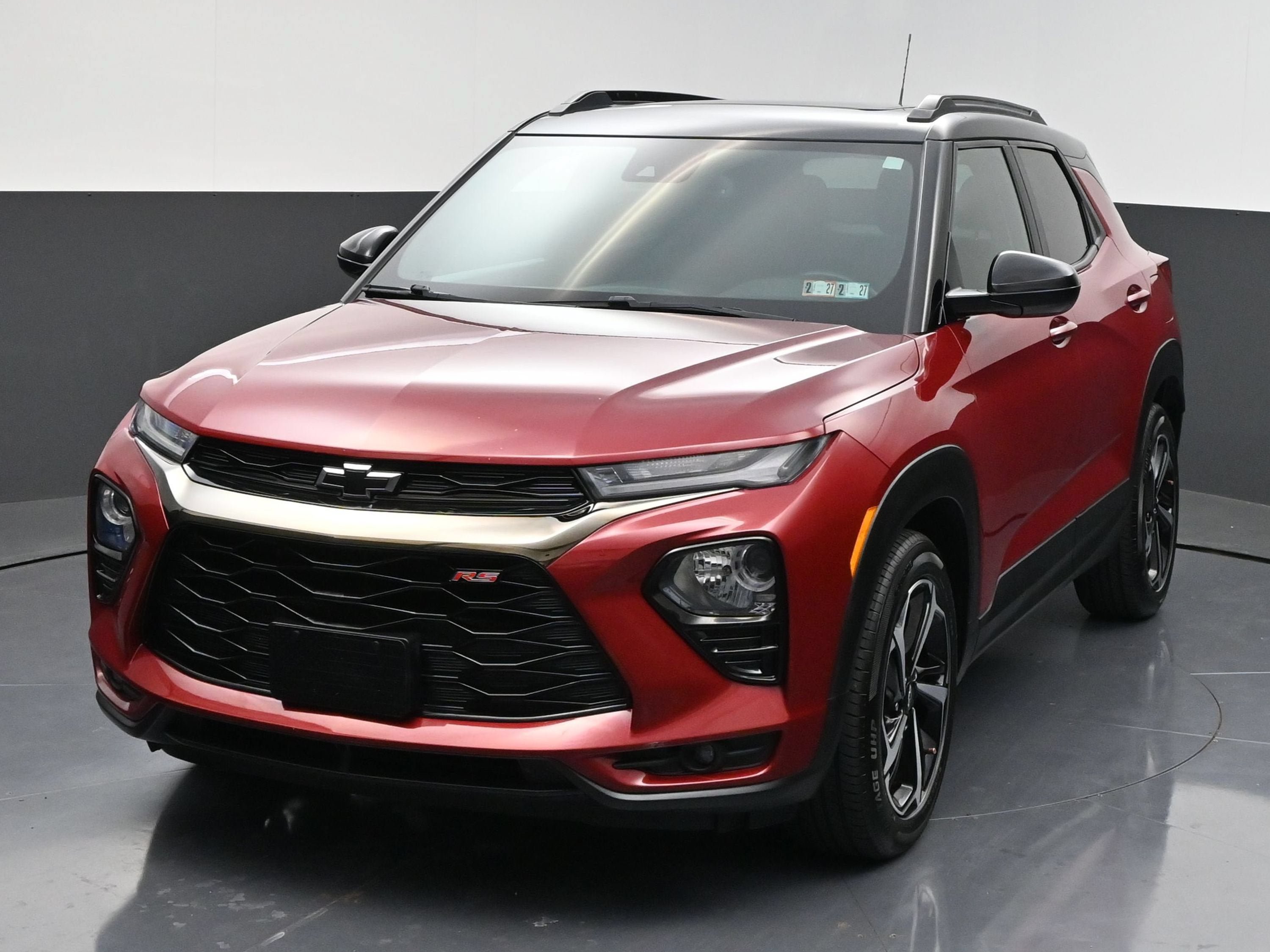 Certified 2021 Chevrolet TrailBlazer RS w/ Sun and Liftgate Package FWD image 4