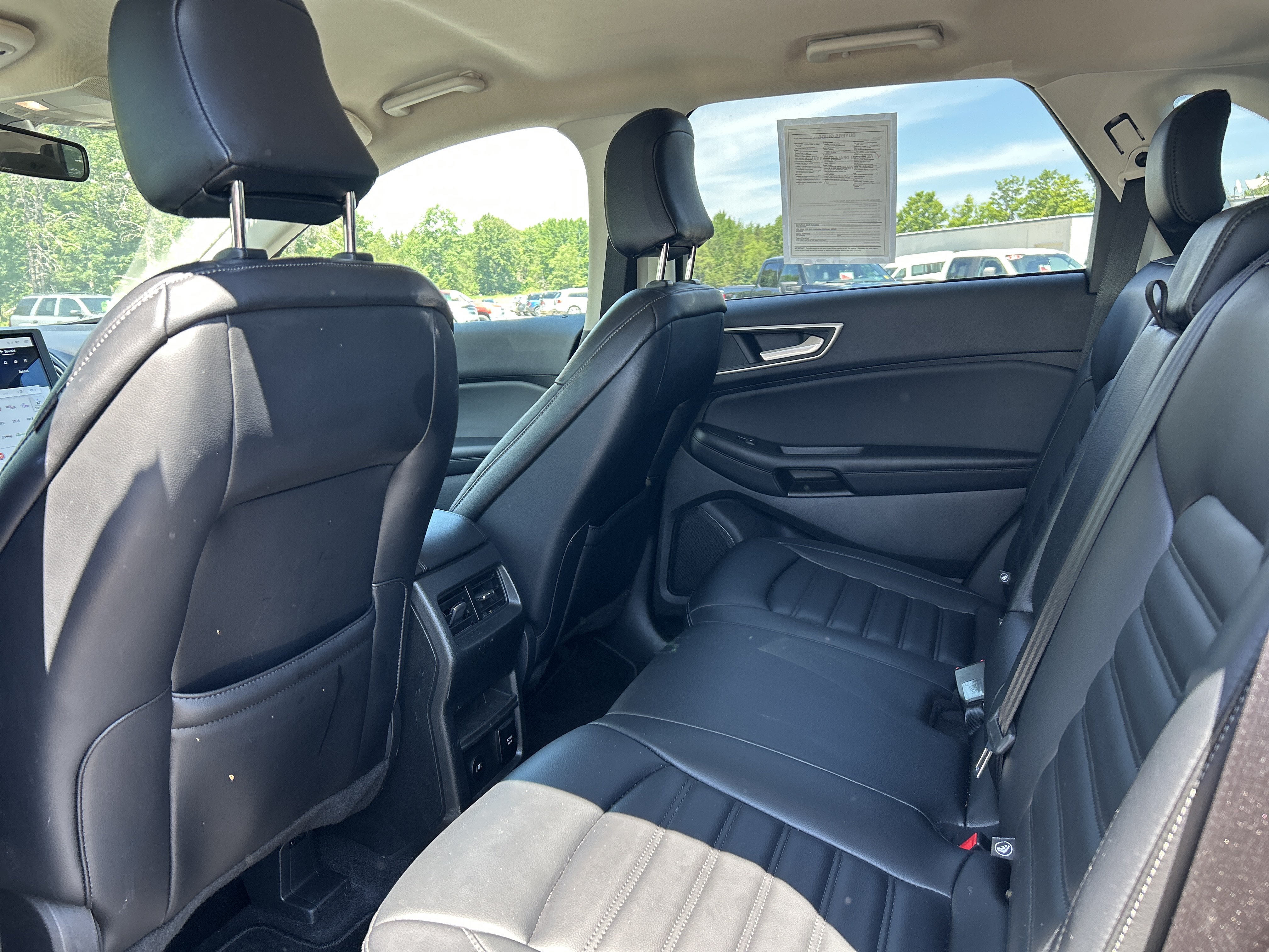 Used 2024 Ford Edge SEL w/ Convenience Package AWD/4WD image 10
