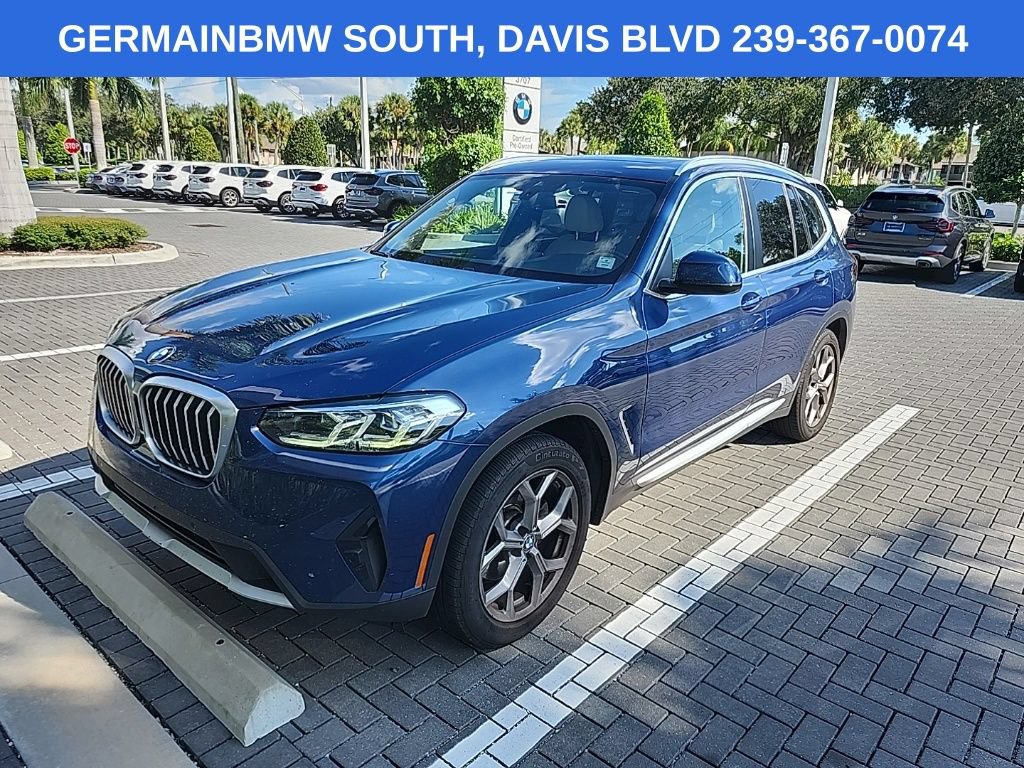 Used 2022 BMW X3 sDrive30i