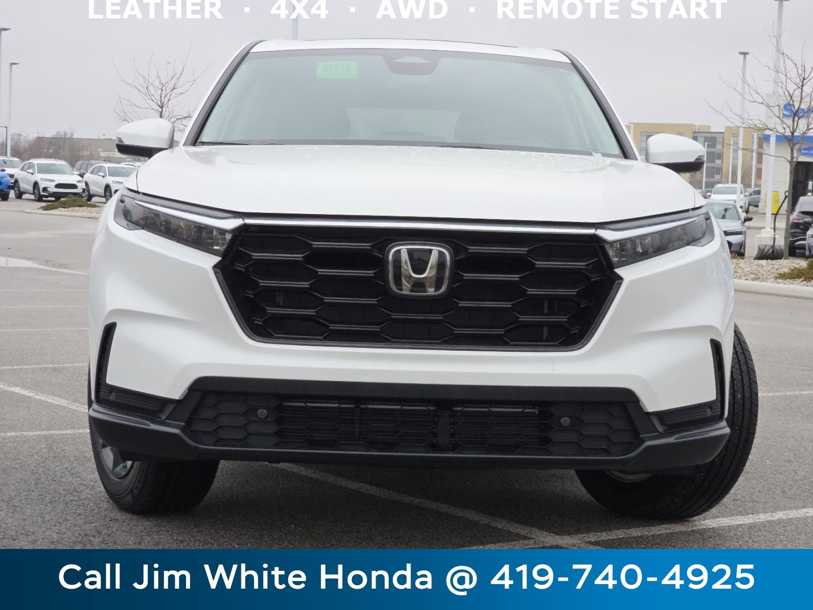 New 2026 Honda CR-V EX-L image 13