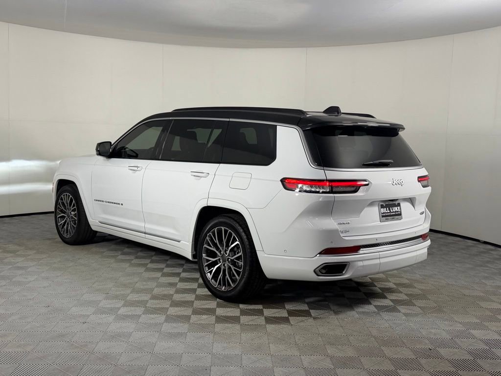 Certified 2025 Jeep Grand Cherokee L Summit AWD/4WD image 8