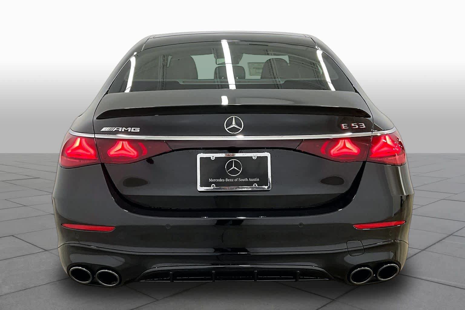 New 2026 Mercedes-Benz E 53 AMG e 4MATIC Sedan image 4