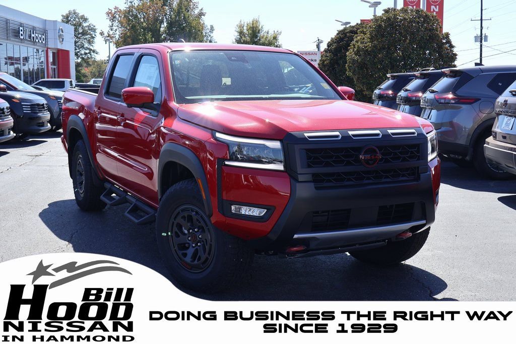 New 2026 Nissan Frontier PRO-4X w/ Pro-4x Convenience Package