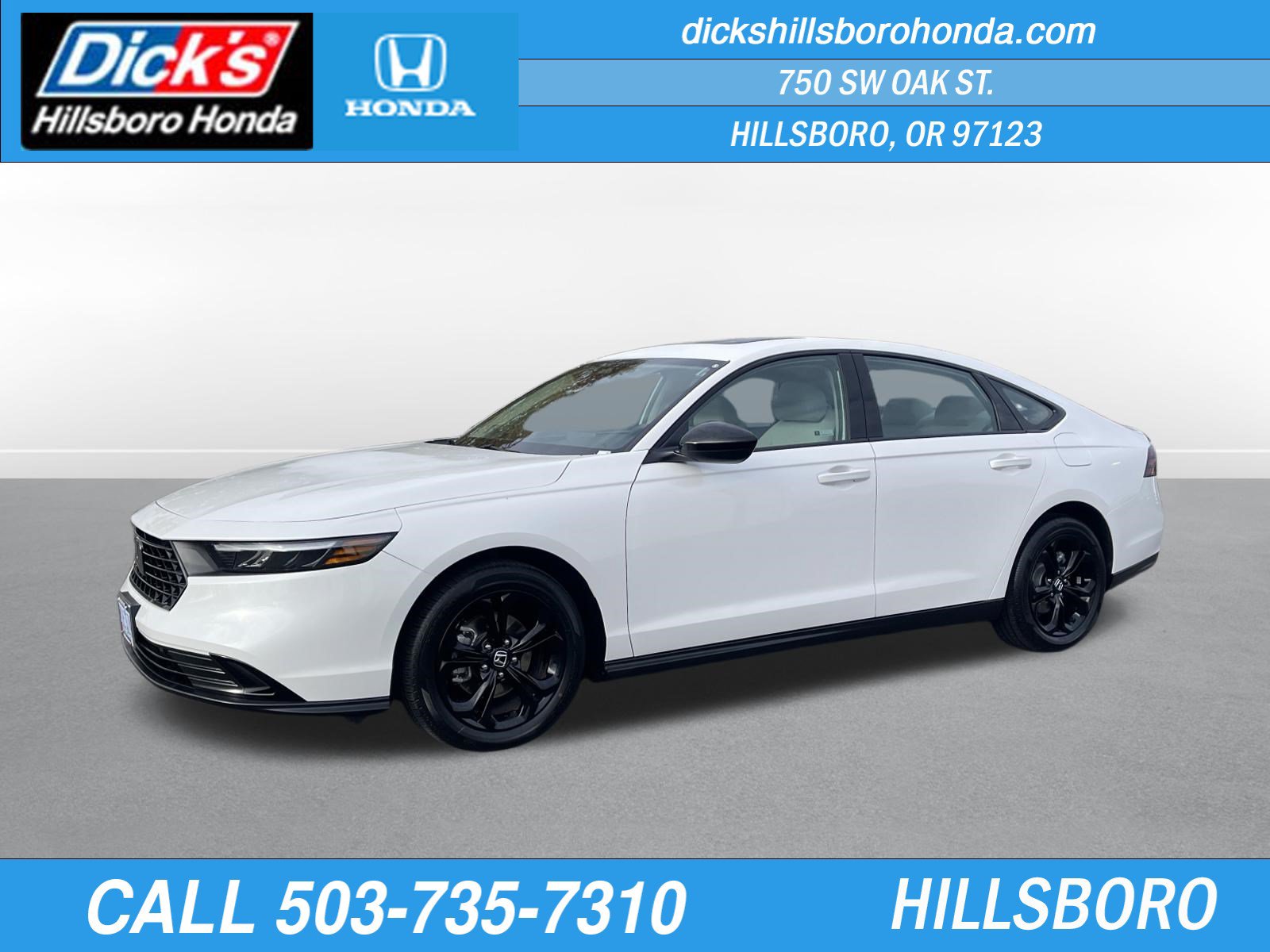 Used 2025 Honda Accord SE