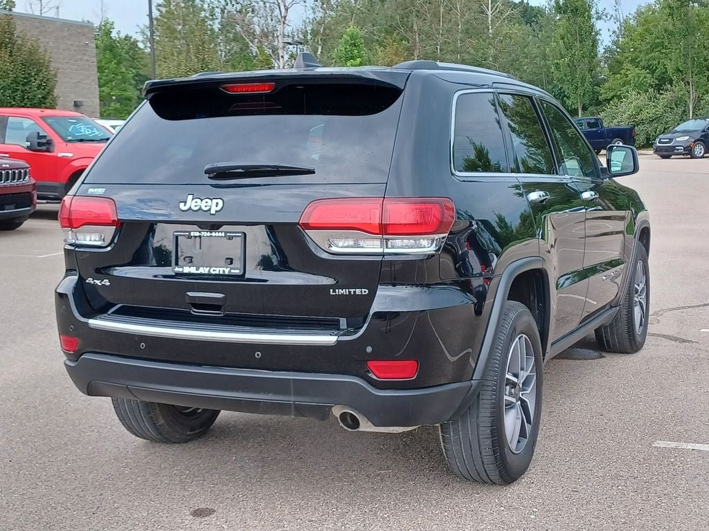 Used 2021 Jeep Grand Cherokee Limited AWD/4WD image 3