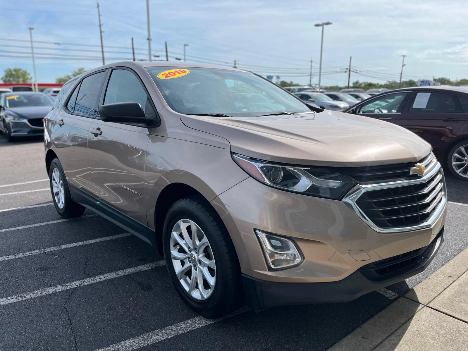 Used 2019 Chevrolet Equinox LS w/ LS Convenience Package FWD image 8