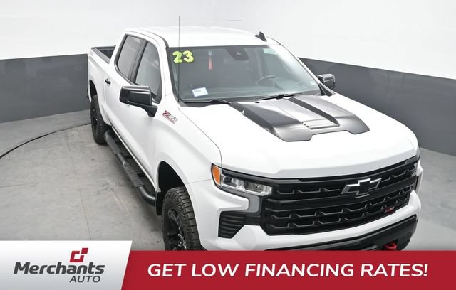 Used 2023 Chevrolet Silverado 1500 LT Trail Boss w/ Protection Package AWD/4WD image 11