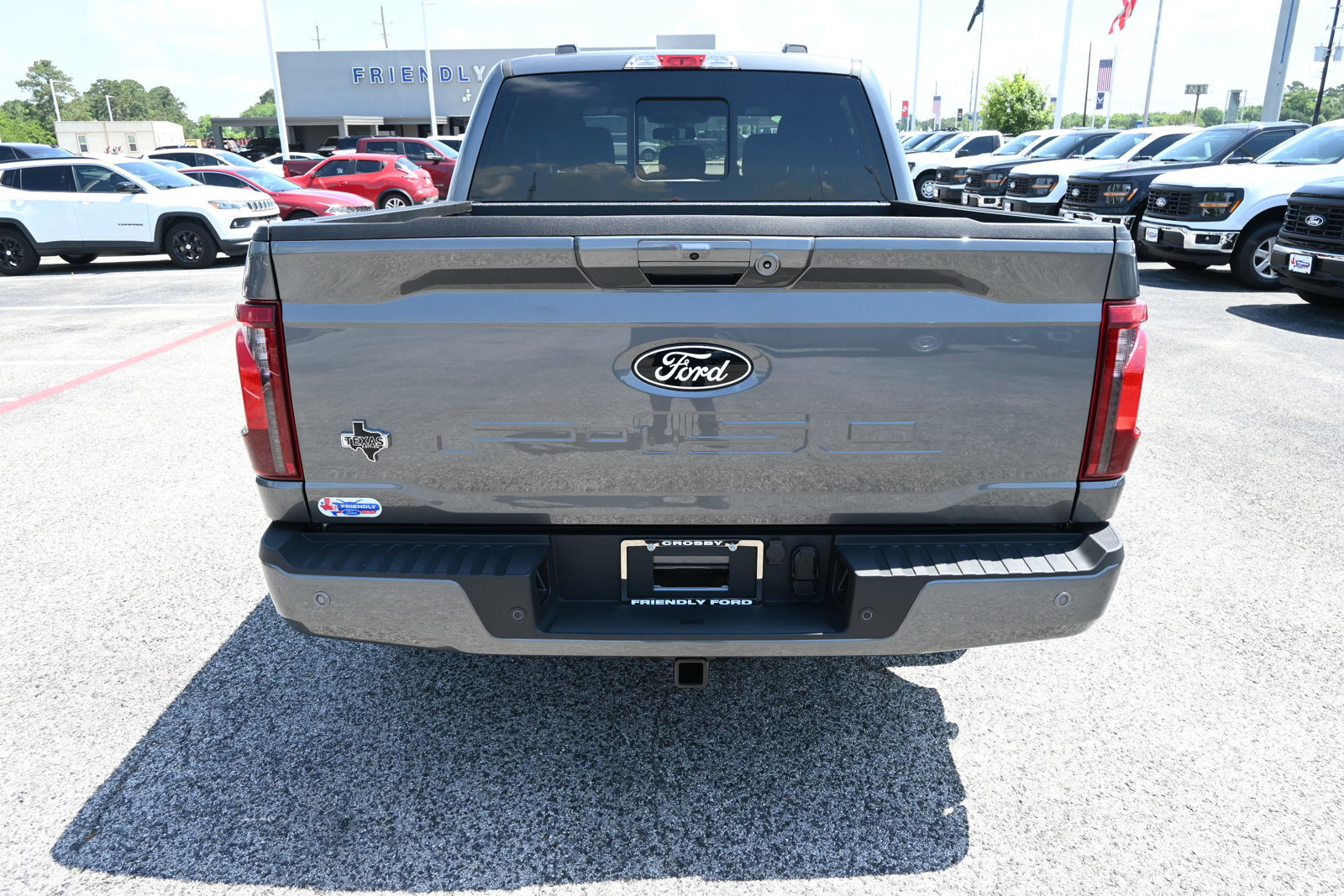 New 2026 Ford F150 XLT w/ Equipment Group 302A MID RWD image 4