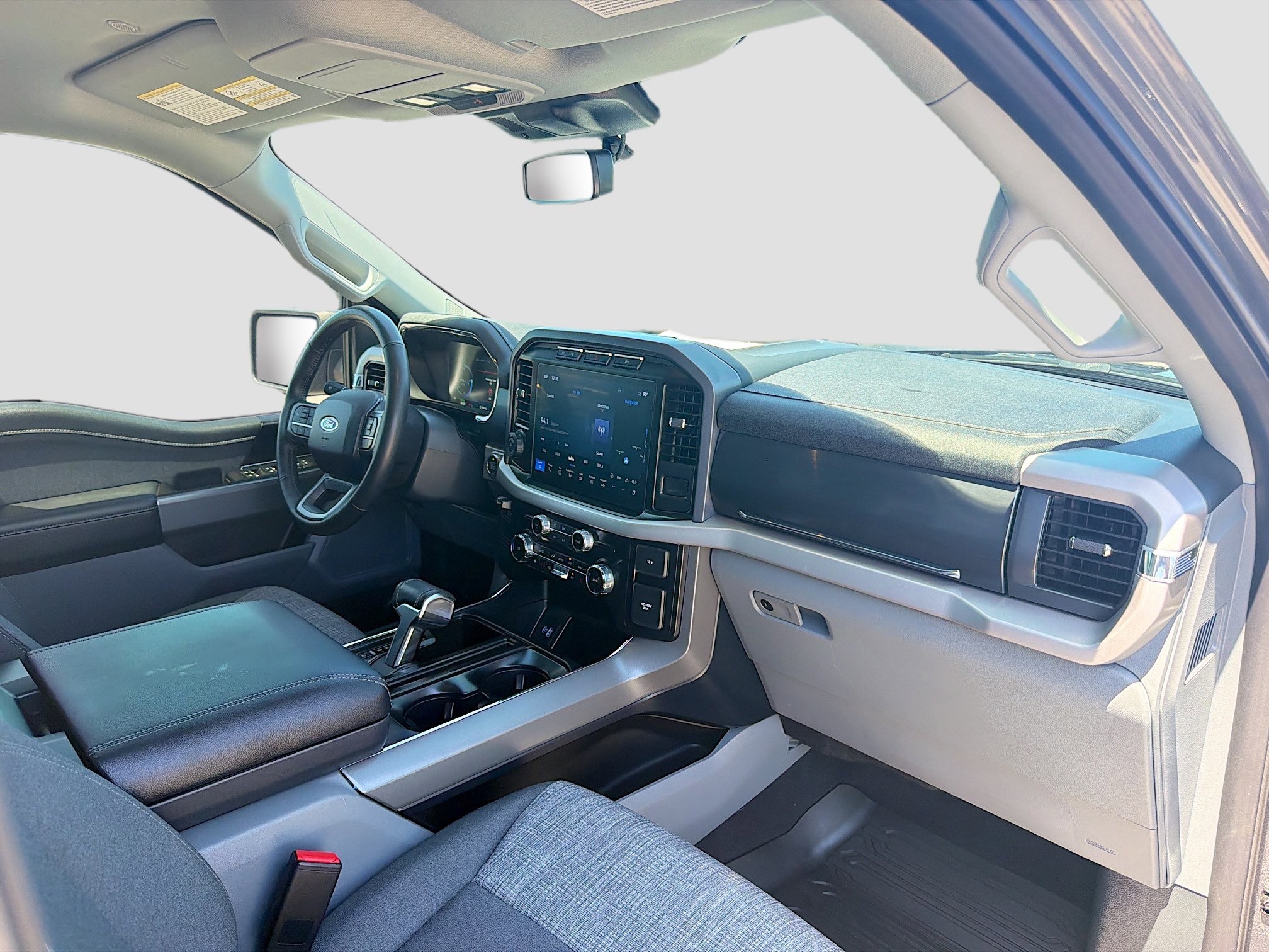 Used 2023 Ford F150 Lightning XLT w/ Equipment Group 312A High image 13