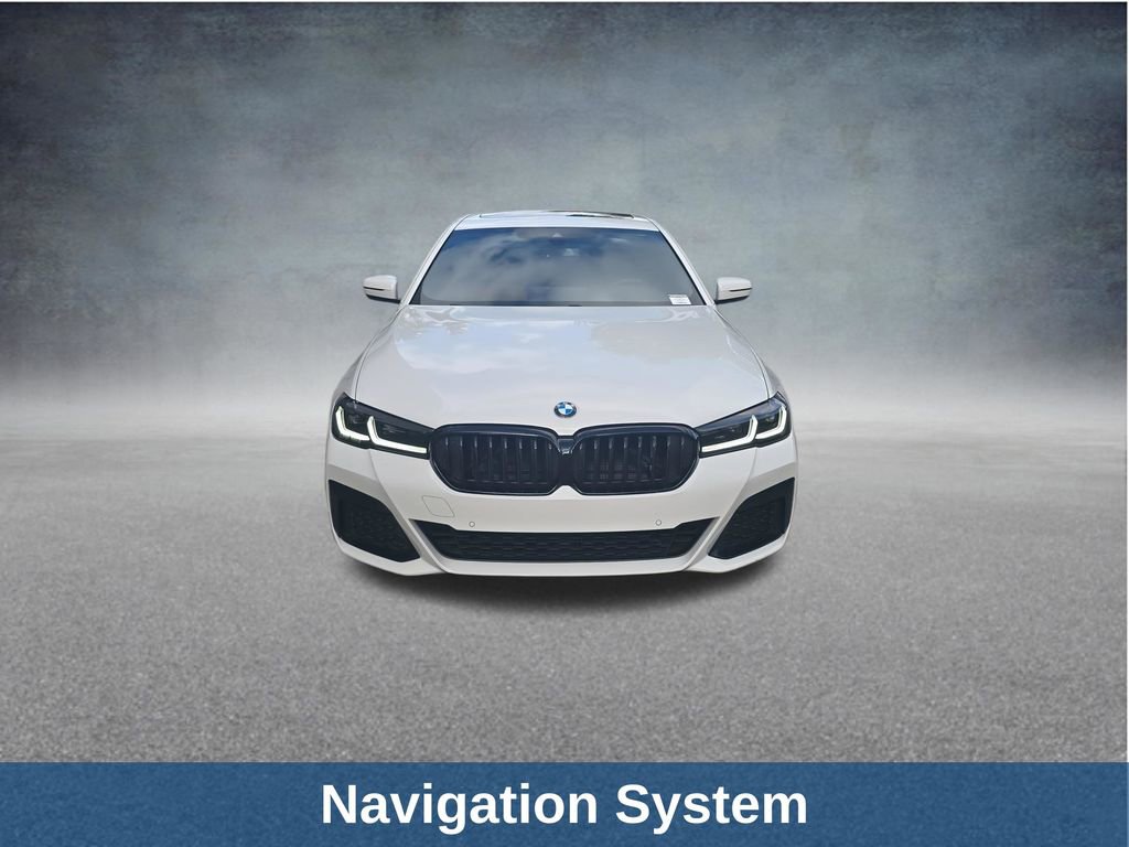 Used 2022 BMW 530i w/ M Sport Package RWD image 3