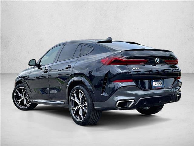 Used 2022 BMW X6 xDrive40i w/ M Sport Package AWD/4WD image 12