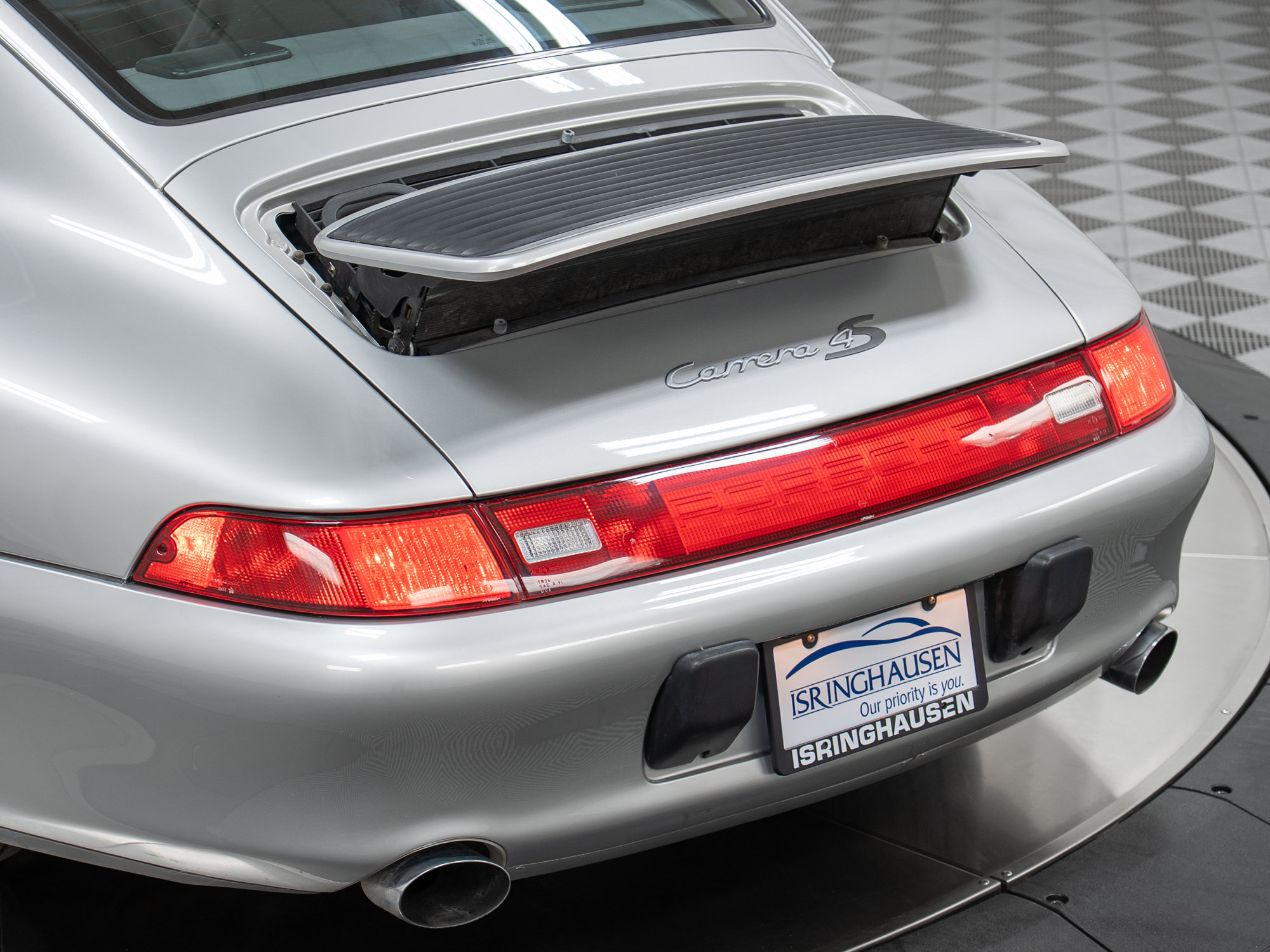 Used 1997 Porsche 911 Carrera 4S AWD/4WD image 48