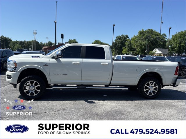Used 2022 RAM 3500 Longhorn AWD/4WD image 9